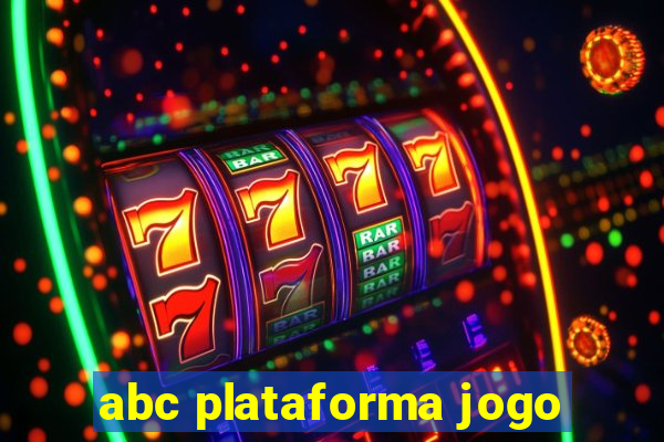 abc plataforma jogo